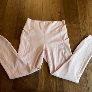 Fabletics Light Pink Full Length Leggings